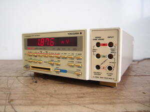 ☆【1T0125-27】 YOKOGAWA 横河 7552 755201 デジタルマルチメーター 測定器 ジャンク