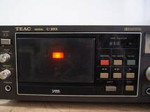 ☆【1T0130-15】 TEAC ティアック C-3RX カセットデッキ ジャンク_画像3