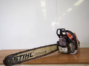 ☆【2T0125-15】 STIHL スチール 044 エンジンチェーンソー ジャンク　　