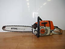 ☆【2T0125-21】 STIHL スチール MS260 エンジンチェーンソー ジャンク_画像2