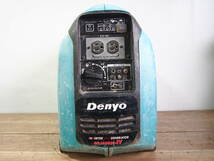 ☆【2T0207-25】 Denyo デンヨー GE-1400SS-IV インバーター発電機 ジャンク_画像5
