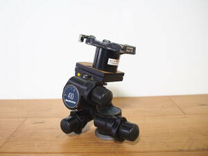 ☆【1T1002-23】 Manfrotto マンフロット 410 雲台 ジュニアギア ジャンク再