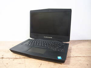 ☆【1F0220-29】 DELL ALIENWARE Alienware 14 ゲーミング ノートパソコン ジャンク