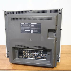 ☆【2T0208-5】 OLYMPUS オリンパス トリニトロン Trinitron OEV203 ブラウン管 カラービデオモニター 通電OK ジャンクの画像6