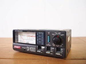  ☆【1T0125-4】 DIAMOND ダイアモンド SX-1000 SWRパワーメーター SWR&POWER METER ジャンク