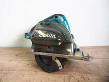 ☆【2T0216-15】 makita マキタ CS540D 125mm 充電式チップソーカッタ 14.4V ジャンク_画像1