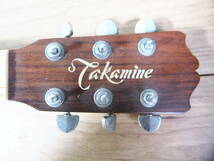 ☆【2T0123-26】 Takamine タカミネ PT-206 エレアコ アコースティックギター_画像5