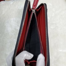 【極美品】FERRAGAMO フェラガモ　長財布　レディース　黒_画像9