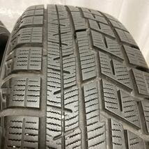 【溝多い】ヨコハマ　スタッドレスIG60 175/65R14 中古4本セット　21年製 8分山_画像5