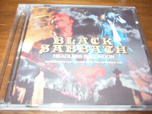 Black Sabbath《 Headless in London 》★ライブ２枚組
