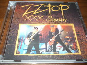 ZZ Top《 XXX In Germany Soundboard Recording 》★ライブ2枚組