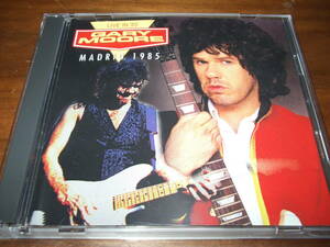 Gary Moore{ MADRID 1985 }* Live 2 листов комплект 