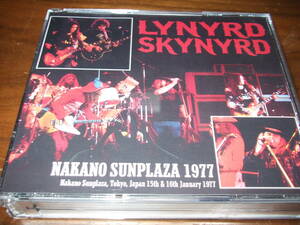 Lynyrd Skynyrd《 Nakano Sunplaza 77 》★ライブ3枚組