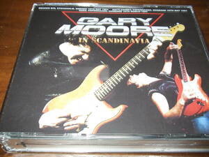 Gary Moore《 IN SCANDINAVIA 》★ライブ6枚組