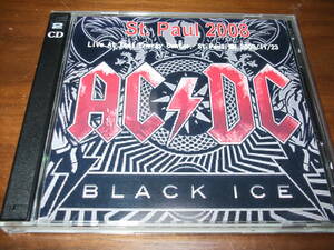 AC/DC "St.Paul 2008" ★ Live 2 -DISC Set