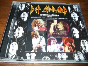 Def Leppard{ South Fallsburg 81 }* Live 