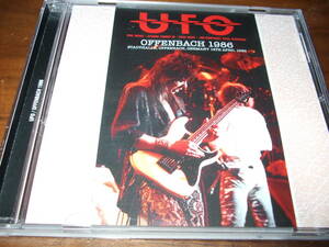 UFO《 OFFENBACH 86 》★ライブ