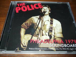 POLICE《 PHILADELPHIA 79 Soundboard Recording 》★ライブ