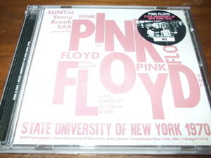 Pink Floyd《 State University of NY 1970 》★ライブ２枚組
