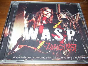 WASP《 ZURICH 97 》★ライブ