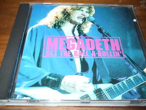 MEGADETH《 Set the Ball A-Rollin’ 》★ライブ