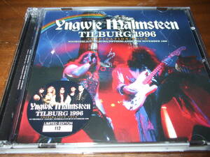 Yngwie Malmsteen《 TILBURG 96 》★ライブ2枚組