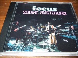 FOCUS《 Zodiac Amsterdam 71 》★ライブ