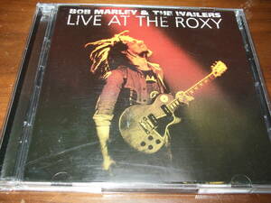 Bob Marley & The Wailers《 Live at the Roxy 》★発掘ライブ２枚組