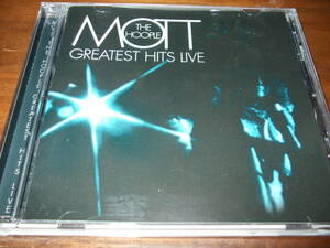MOTT THE HOOPLE　《 Greatest Hits Live 72 