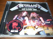 METALLICA《 Definitive Eau Claire 86 Soundboard Recording 》★ライブ_画像1