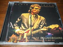 Elvis Costello《 Winterland 78 Soundboard Recordinｇ 》★ライブ_画像1