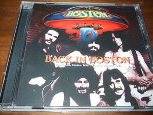 BOSTON《 Back in Boston 》★ライブ