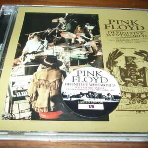 Pink Floyd《 DEFINITIVE WESTWORLD 》★ライブ2枚組の画像1