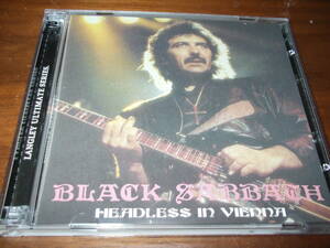 Black Sabbath《 Headless in Vienna Soundboard Recording 》★ライブ2枚組