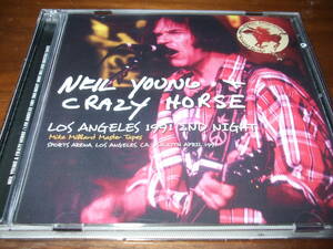 Neil Young《 Los Angeles 91 2nd Night Millard Master Tapes》★ライブ２枚組