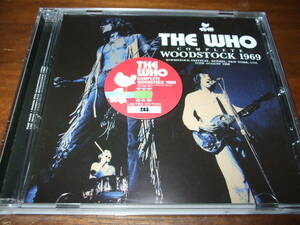 The WHO《 COMPLETE WOODSTOCK 69 Soundboard Recording 》★ライブ