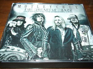 Motley Crue《 Greatest Crazy 2011 》★ライブ4枚組