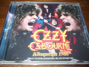 Ozzy Osbourne{ ALBUQUERQUE 86 }* Live 