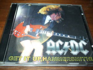 AC/DC《 Get It Up Hammersmith 82 》★ライブ２枚組