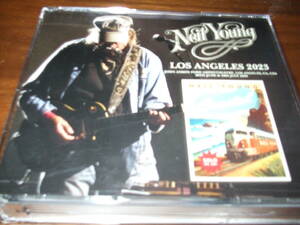 Neil Young《 Los Angels 2023 》★ライブ3枚組