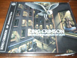 King Crimson《 Reconstruktion of Light 》★改訂版２枚組