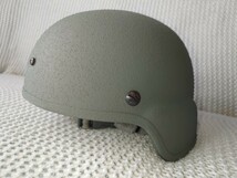 実物　GENTEX製MICH2000(ACH)ヘルメットカバー付き_画像1