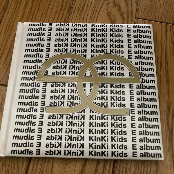 KinKi Kids/E album 初回限定盤　CD
