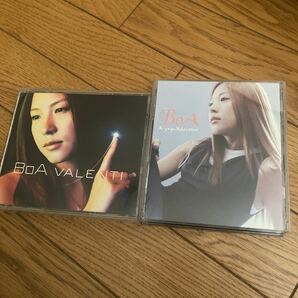 BoA CDアルバム　VALENTI K-pop Selection 2タイトルまとめ