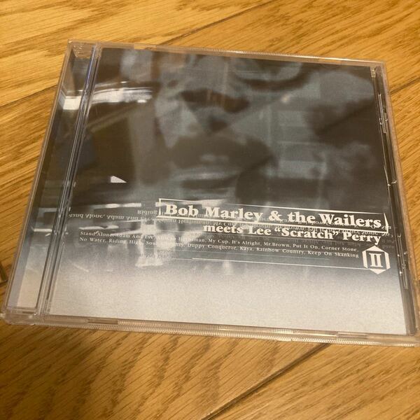 BOB MARLEY & THE WAILERS MEETS LEE SCRATCH PERRY 2 CD