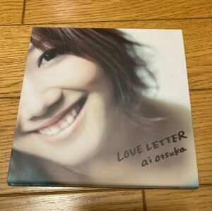 大塚愛/LOVE LETTER 初回限定盤　CD＋DVD