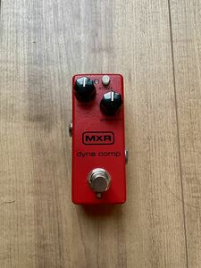 MXR M291 Dyna Comp 美品　Mini Compressor コンプレッサー　ダイナコンプ 