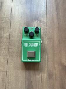 Ibanez TS808 Tubescreamer チューブスクリーマー　Overdrive Pro オーバードライブ アイバニーズ ほぼ未使用品