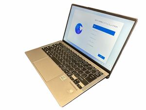 { б/у }THIRDWAVE Note PC F-14IC Corei5 10 поколение память 16GB SSD256GB Win11 pro B1