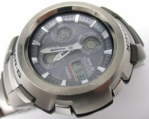 ■カシオG-SHOCK■MR-G 電波ソーラー チタン MRG-2000DJ-8AJF■